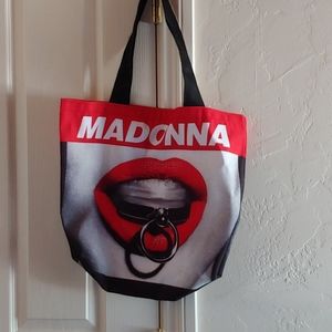 Madonna concert tote